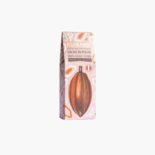 kiabame polvo cacao